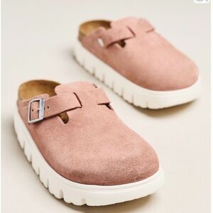 Birkenstock Boston Chunky Clogs Sz 38